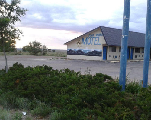 Four Winds Motel & Rv Park Carrizozo Eksteriør billede